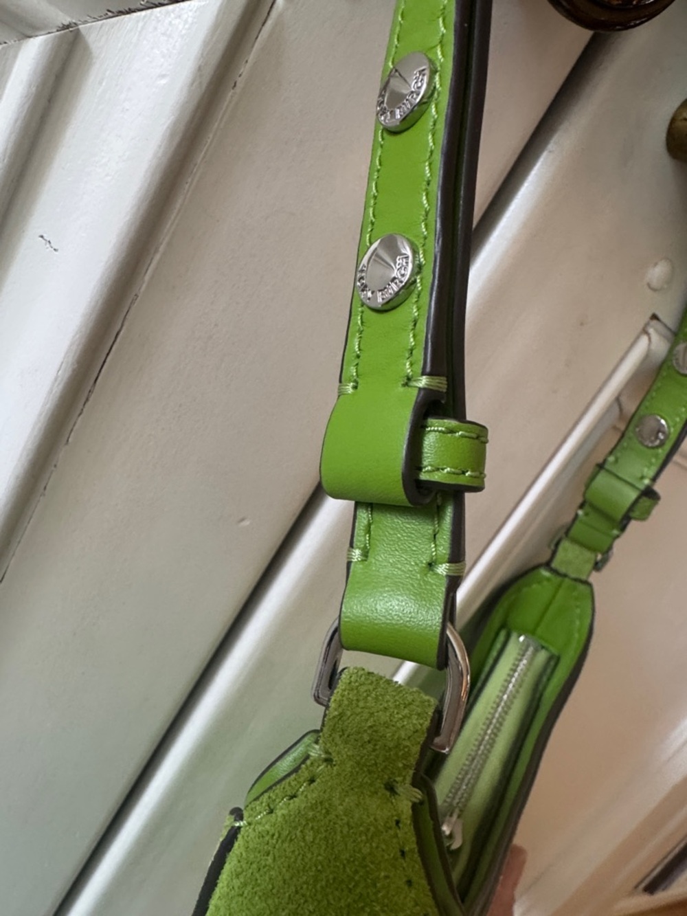 Tory Burch Grass Green Shoulder Bag - Picture 8 of 16
